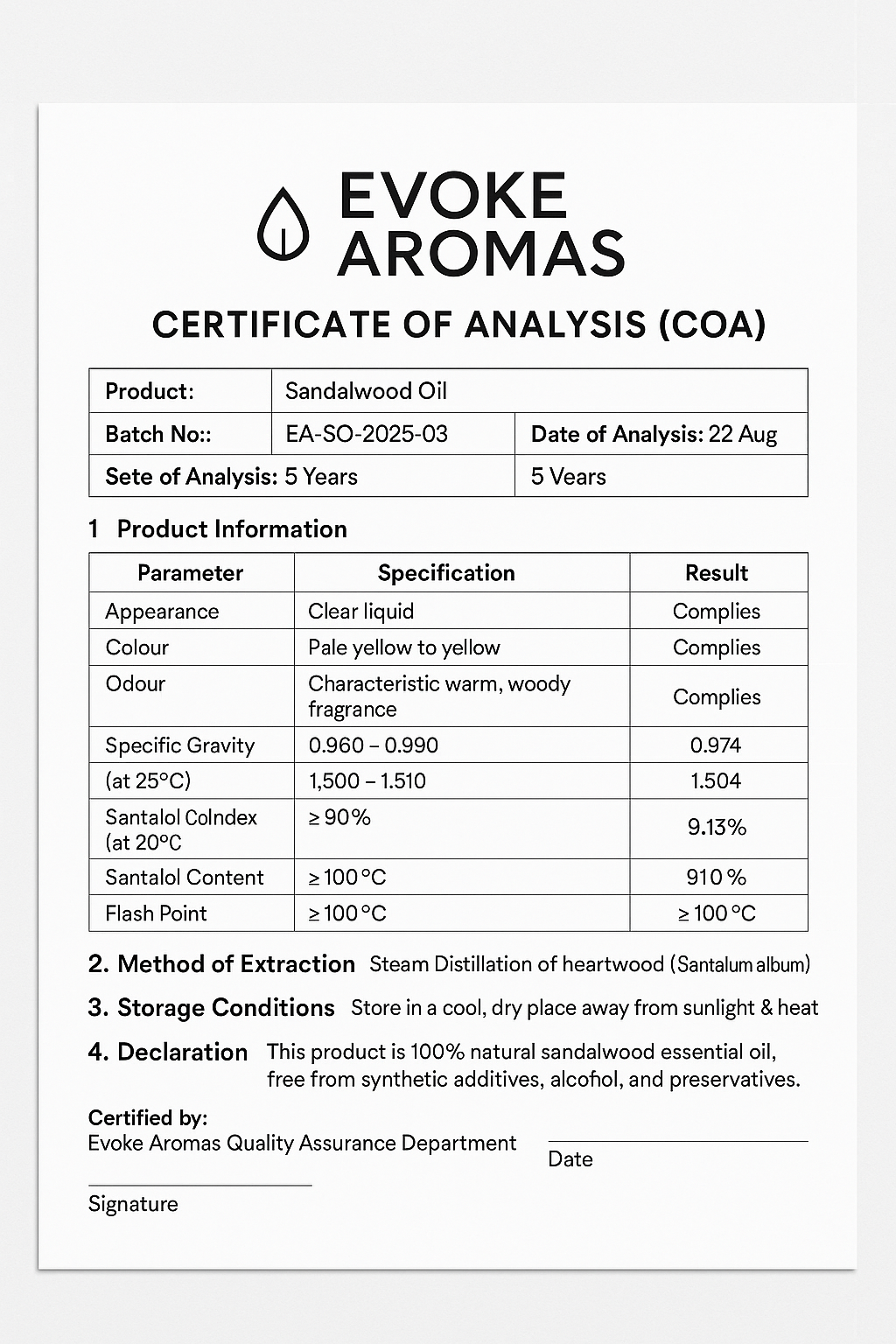 Pure Sandalwood Oil - Image 3