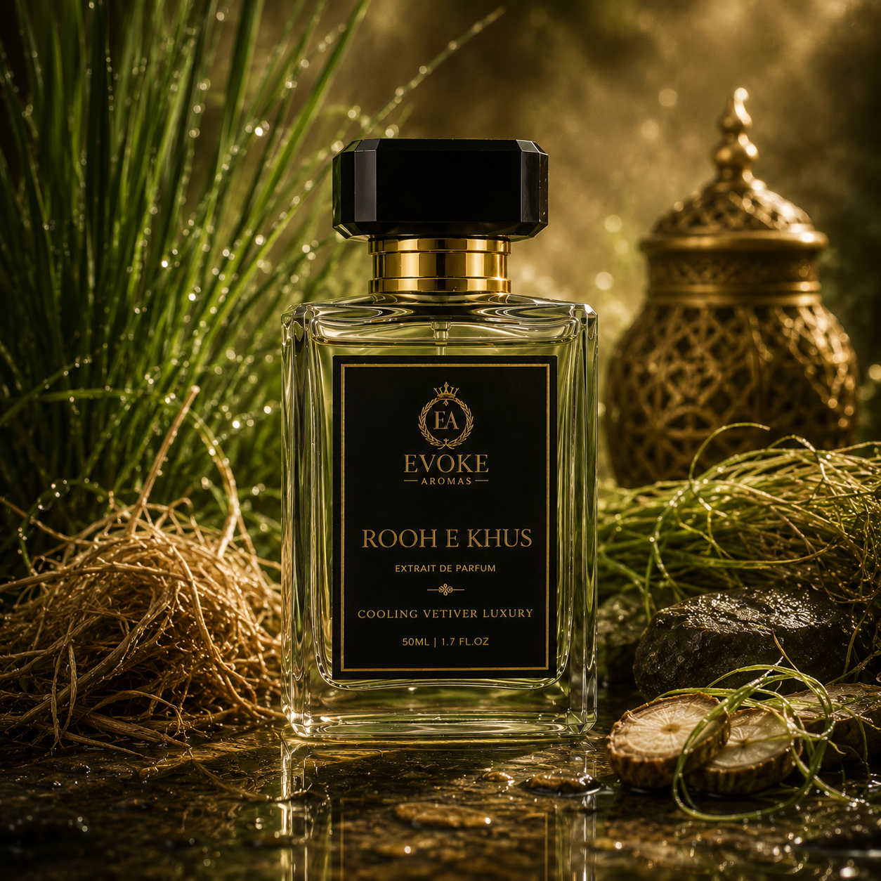 Rooh E Khus β Earth. Serenity. Timeless Luxury.