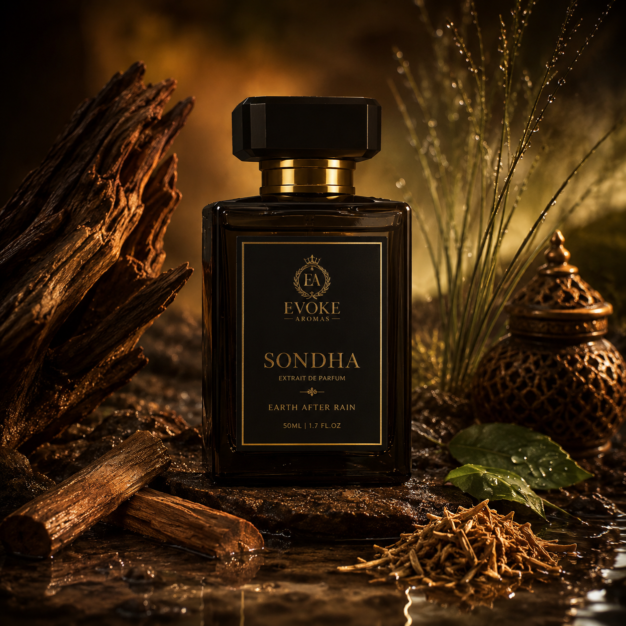 Sondha🏆 FLAGSHIP CREATION – 100% Natural Artisan Perfume