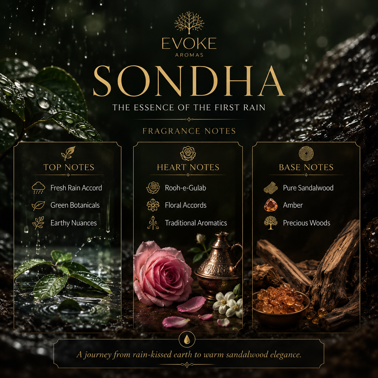Sondha🏆 FLAGSHIP CREATION – 100% Natural Artisan Perfume - Image 3