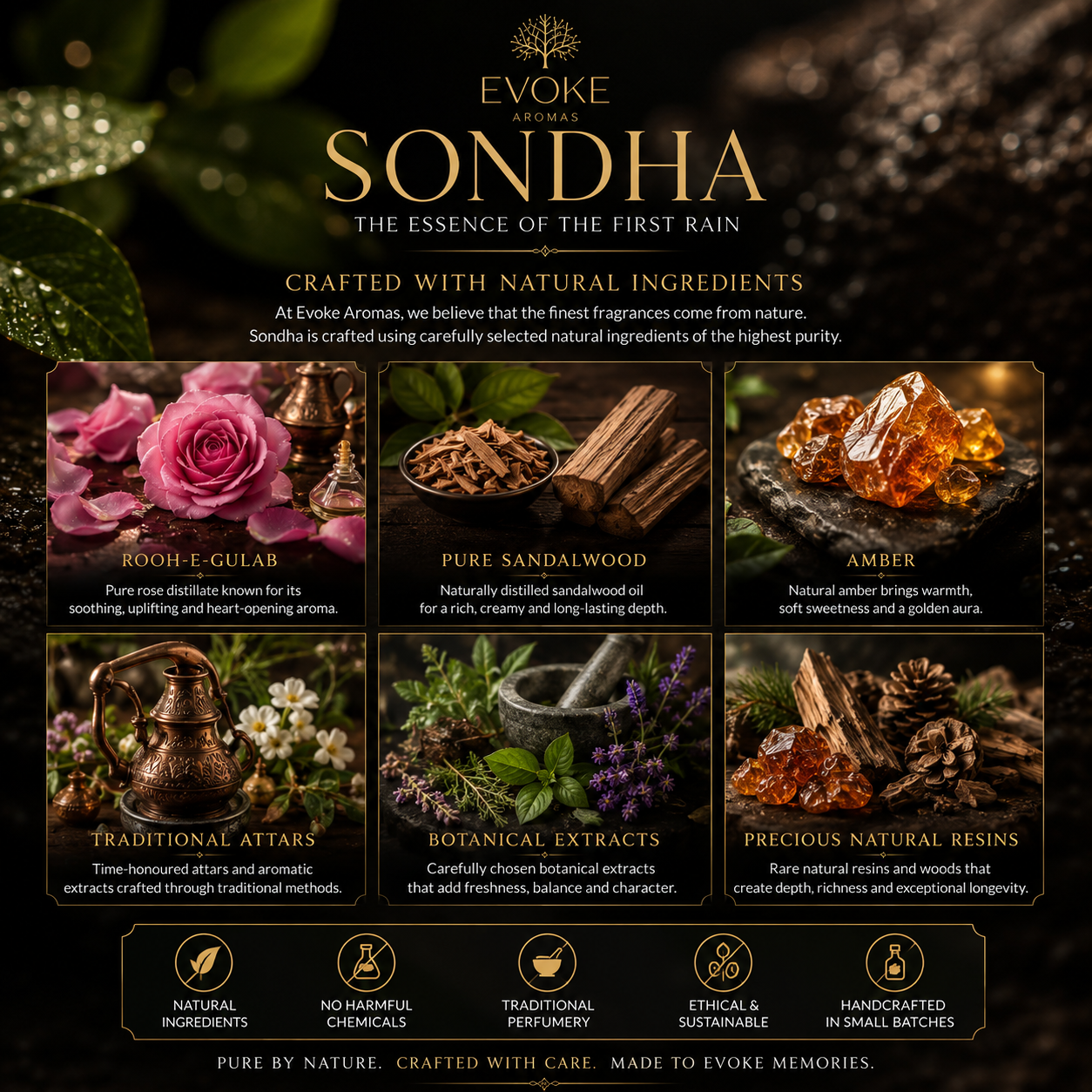Sondha🏆 FLAGSHIP CREATION – 100% Natural Artisan Perfume - Image 4