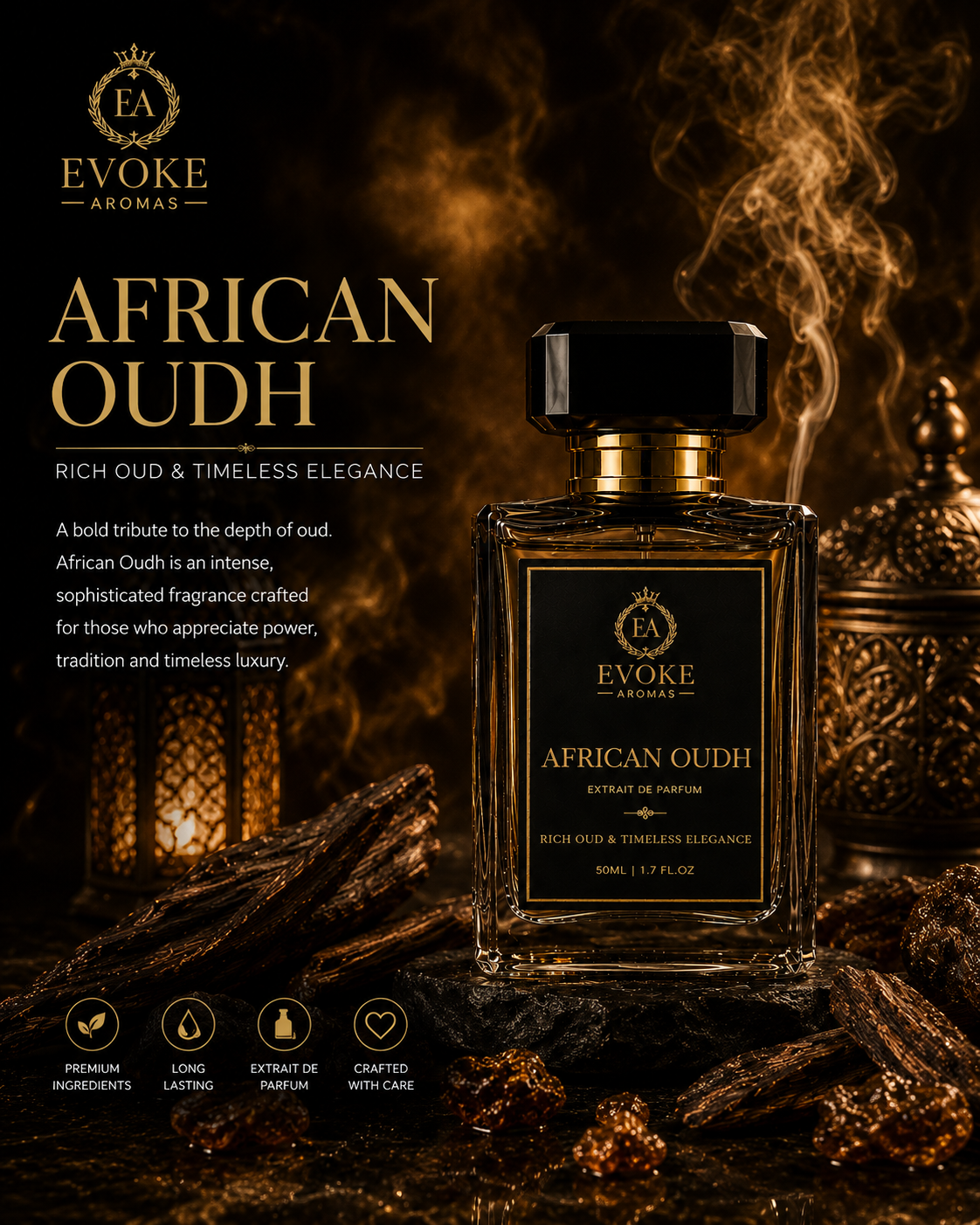African Oudh – Rich Oud & Timeless Elegance - Image 2