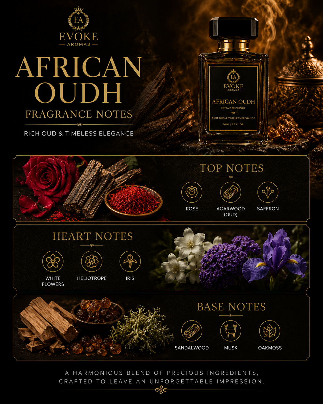 African Oudh – Rich Oud & Timeless Elegance - Image 3