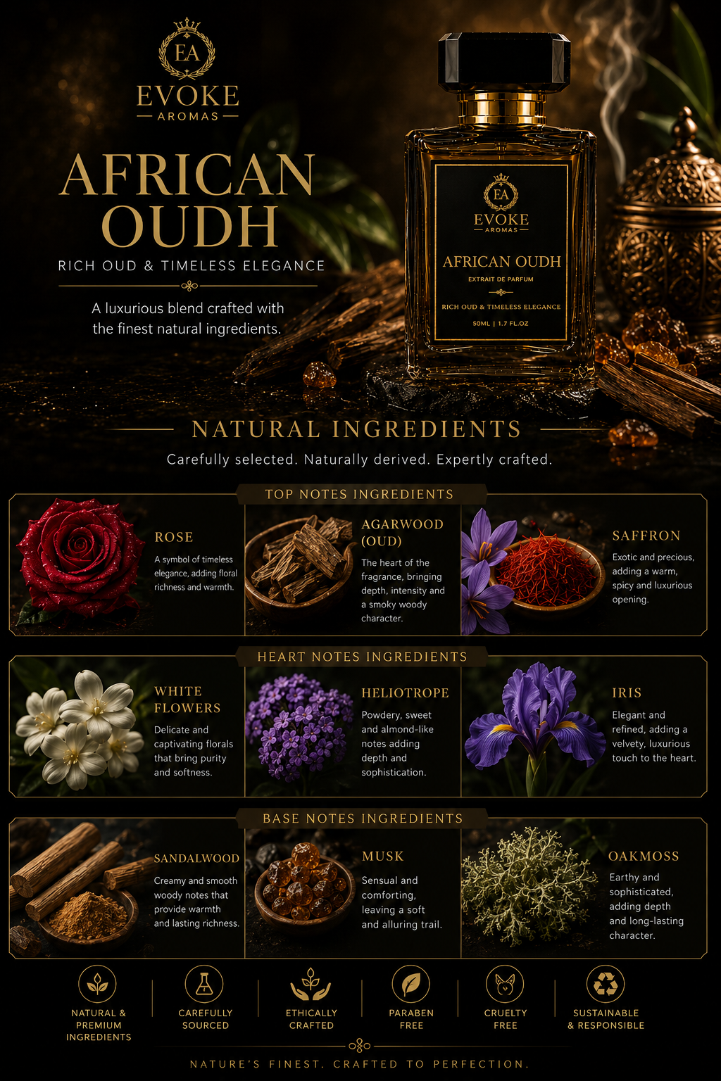 African Oudh – Rich Oud & Timeless Elegance - Image 4