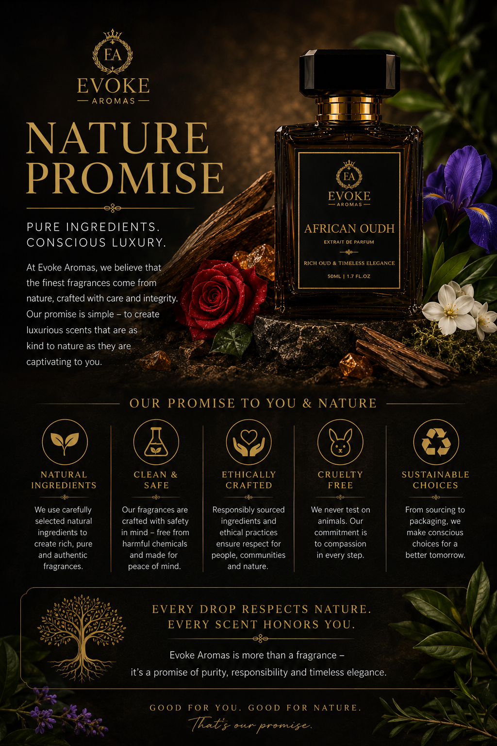 African Oudh – Rich Oud & Timeless Elegance - Image 5