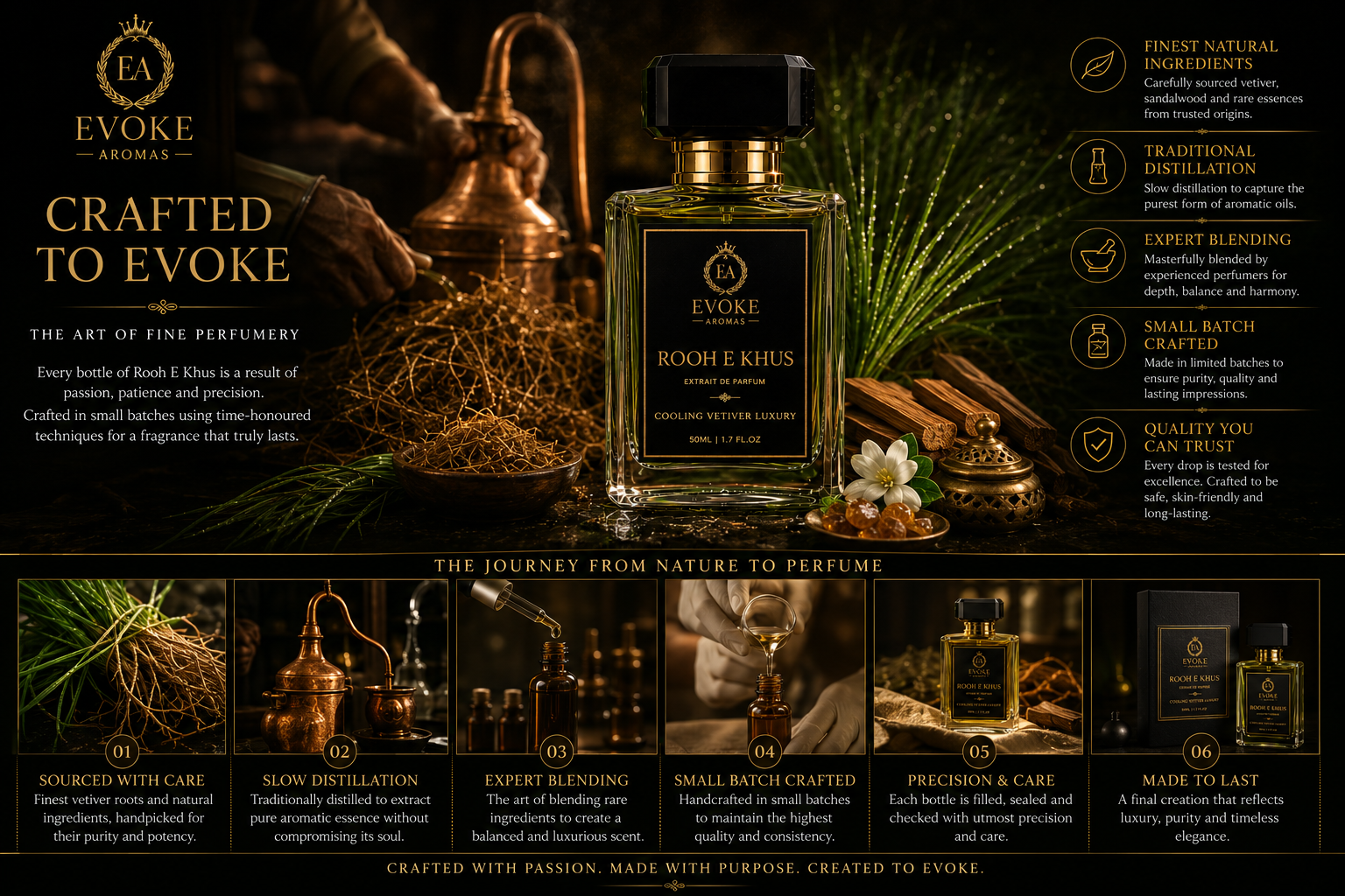 Rooh E Khus β Earth. Serenity. Timeless Luxury. - Image 3