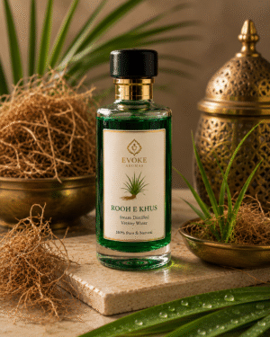 Rooh-E-Khus -The Soul of Vetiver. Pure by Nature.